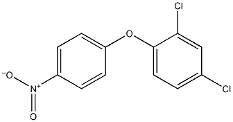 2,4-二氯-1-(4-硝基苯氧基)苯结构式