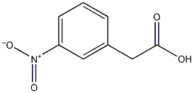 间硝基苯乙酸结构式