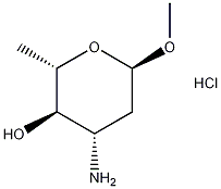 Methyl-a-L-acosamine结构式