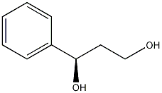 (R)-1-苯基-1,3-丙二醇结构式