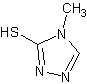 3-Mercapto-4-methyl-4H-1,2,4-triadiazole
