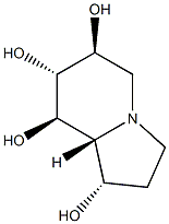 栗精胺结构式