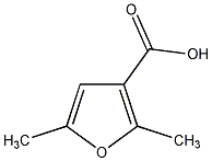 2,5-二甲基-3-呋喃酸结构式