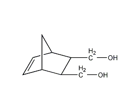 5-降冰片烯-2,3-二甲醇结构式