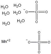 六水高氯酸锰结构式