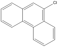 9-氯代菲结构式