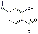 5-甲氧基-2-硝基酚结构式