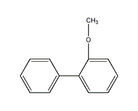 邻甲氧基联苯结构式