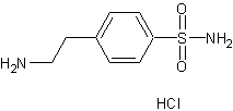 4-(2-Aminoethyl)benzenesulfonamide monohydrochloride