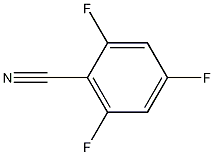 2,4,6-三氟苯甲腈结构式