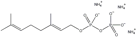 二磷酸香叶酯铵盐结构式