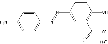酸性媒介黄12结构式