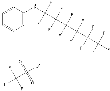 (Perfluorohexyl)phenyliodonium trifluoromethanesulfonate