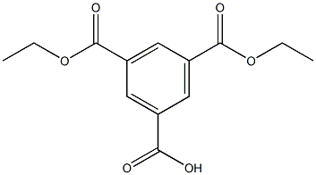 1,3,5-苯三羧酸二乙酯结构式