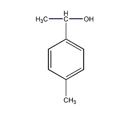 1-(对甲苯基)乙醇结构式