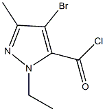 4-BROMO-1-ETHYL-3-METHYL-1H-PYRAZOLE-5-CARBONYL CHLORIDE