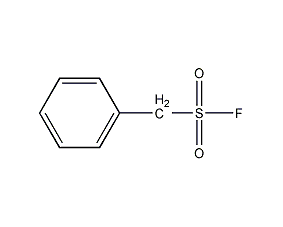 苯甲磺酰氟结构式