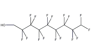 1H,1H,9H-十六氟壬醇结构式