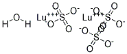 Lutetium(III) sulfate hydrate