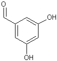 3,5-二羟基苯甲醛结构式