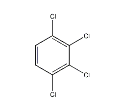 1,2,3,4-四氯苯结构式