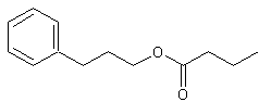 3-苯丙基丁酸盐结构式