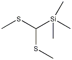 Bis(methylthio)(trimethylsilyl)methane