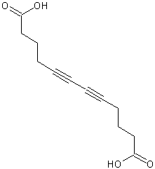 5,7-Dodecadiynedioic Acid