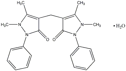 4,4-Diantipyrylmethane monohydrate