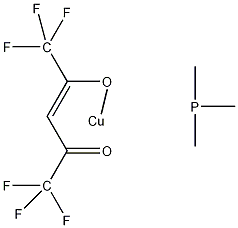 Trimethylphosphine(hexafluoro-2,4-pentanedionate)copper(I)