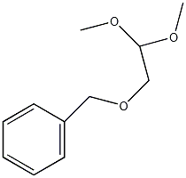 苄氧基乙醛 二甲基 乙缩醛结构式