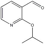 2-异丙氧基吡啶-3-甲醛结构式