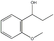 1-(2-甲氧基苯)-1-丙醇结构式