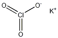 氯酸钾结构式