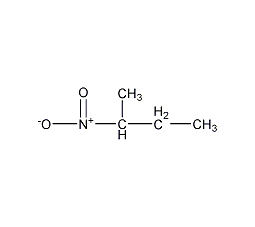 2-硝基丁烷结构式