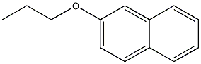 丙氧基萘结构式