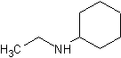 N-乙基环己胺结构式