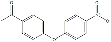 4-乙酰-4-硝基联苯醚结构式