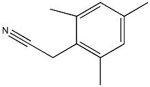 2,4,6-三甲基腈苄结构式