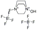 1-氟-4-羟基-1,4-重氮化二环2.2.2辛烷双(四氟硼酸盐)结构式