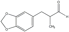 2-Methyl-3-(3,4-methylenedioxyphenyl)propanal