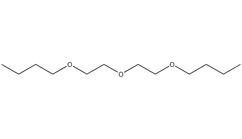 双(2-丁氧乙基)醚结构式
