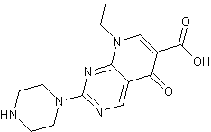 吡哌酸结构式