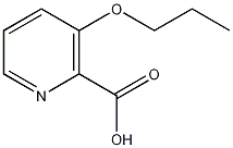 3-丙氧基羧酸吡啶结构式