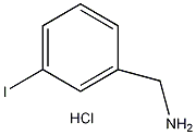 3-碘苄胺盐酸盐结构式