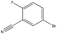 5-溴-2-氟苯甲腈结构式