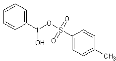 羟基甲苯磺酰碘苯结构式