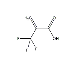 2-(三氟甲基)丙烯酸结构式