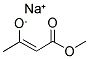 乙酰乙酸甲酯钠盐结构式