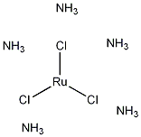 二氯化戊氨络氯钌(Ⅲ)结构式